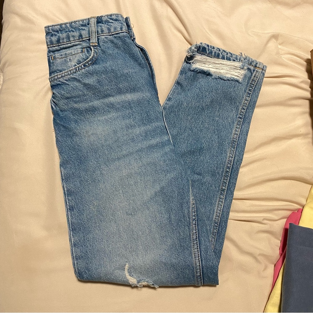 Zara Distressed Jeans